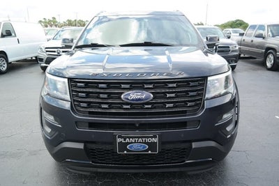 2017 Ford Explorer Sport 4WD