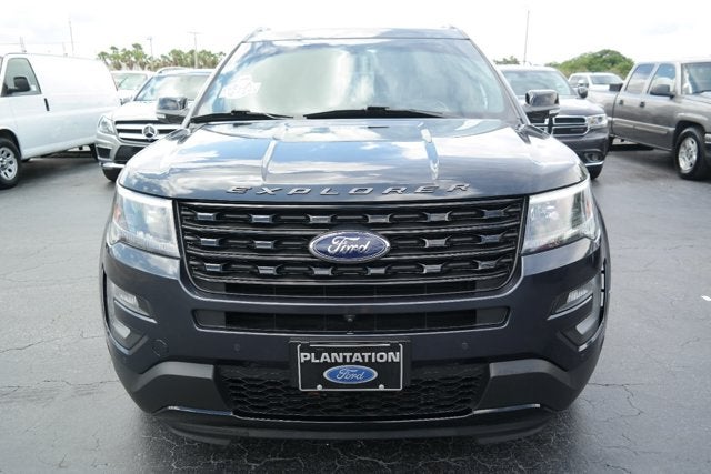 2017 Ford Explorer Sport 4WD