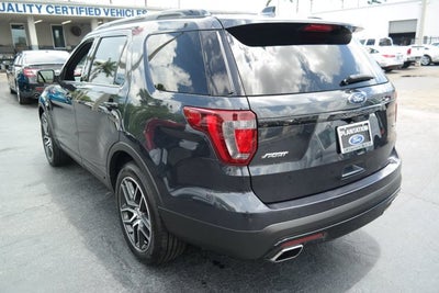 2017 Ford Explorer Sport 4WD