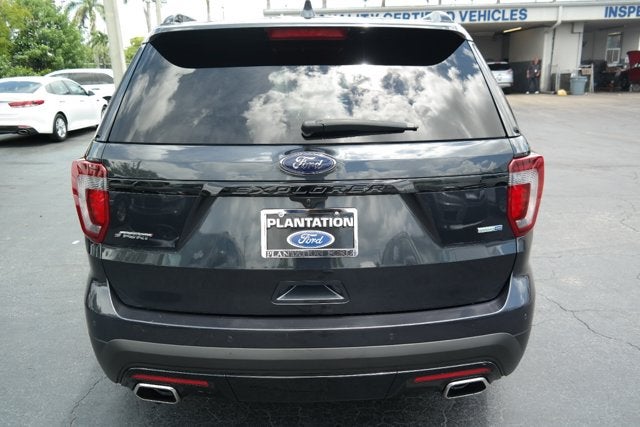 2017 Ford Explorer Sport 4WD