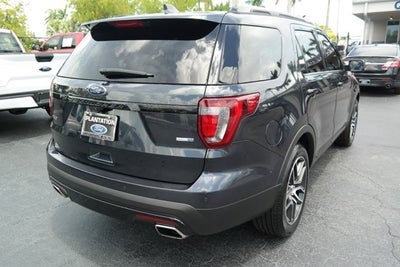 2017 Ford Explorer Sport 4WD