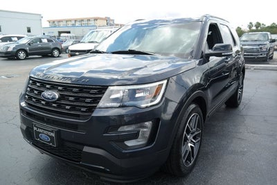 2017 Ford Explorer Sport 4WD