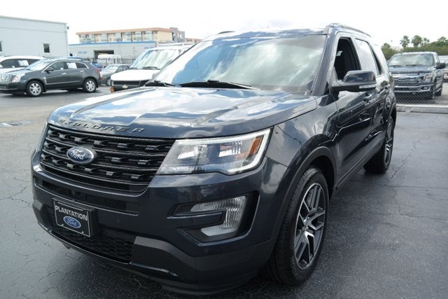 2017 Ford Explorer Sport 4WD