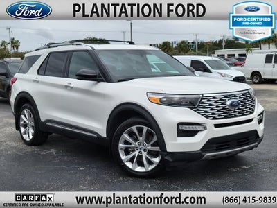 2023 Ford Explorer Platinum 4WD