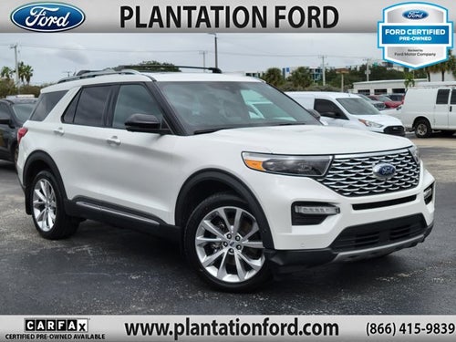 2023 Ford Explorer Platinum 4WD