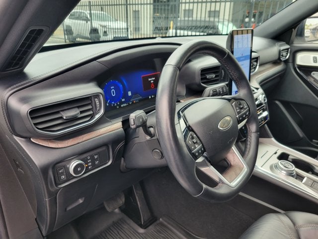 2023 Ford Explorer Platinum 4WD