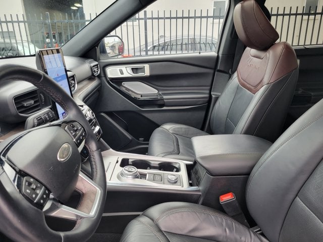 2023 Ford Explorer Platinum 4WD