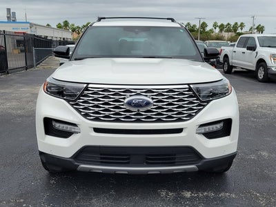 2023 Ford Explorer Platinum 4WD