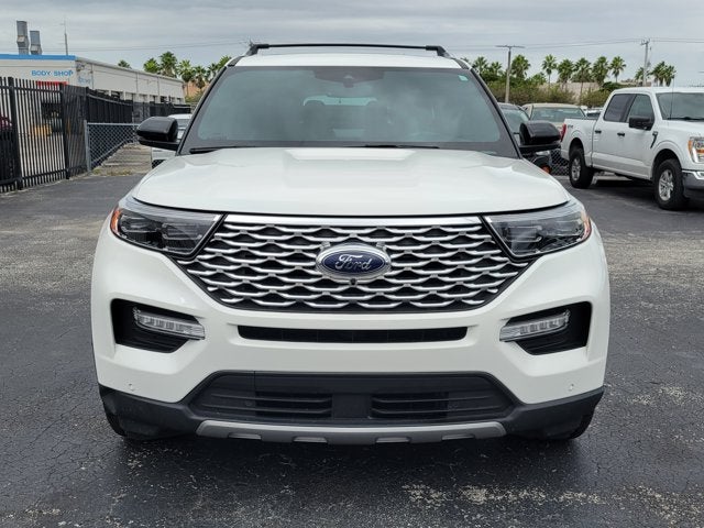 2023 Ford Explorer Platinum 4WD