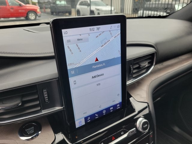 2023 Ford Explorer Platinum 4WD
