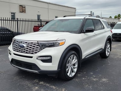 2023 Ford Explorer Platinum 4WD