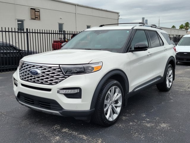 2023 Ford Explorer Platinum 4WD