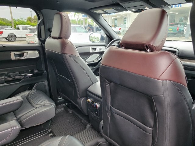 2023 Ford Explorer Platinum 4WD