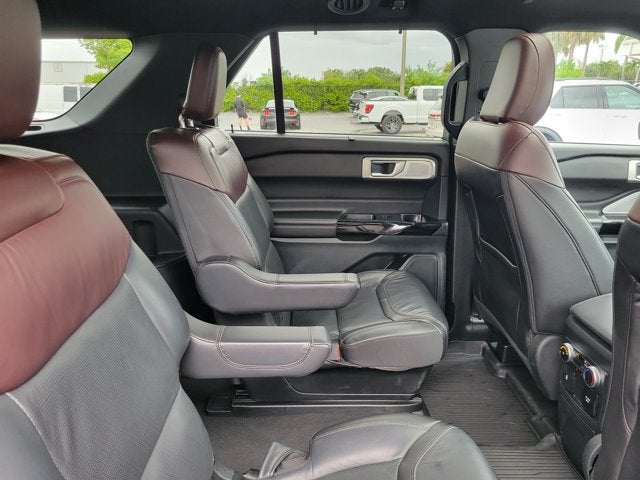 2023 Ford Explorer Platinum 4WD