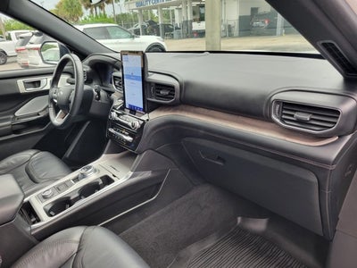 2023 Ford Explorer Platinum 4WD