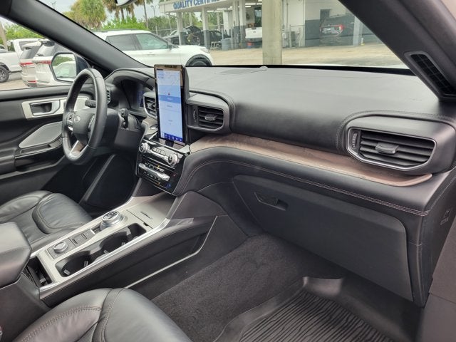 2023 Ford Explorer Platinum 4WD