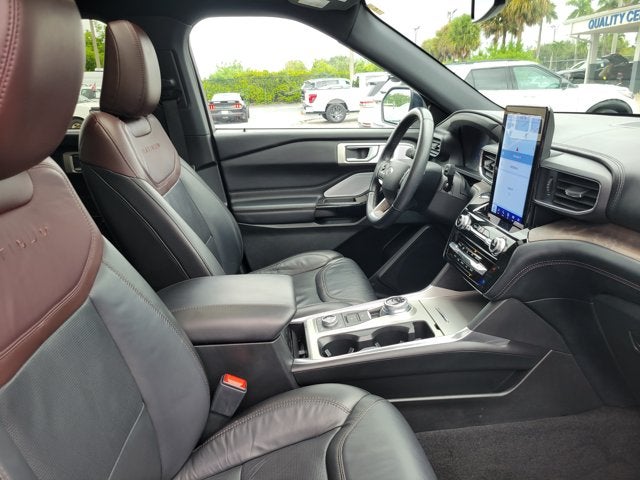 2023 Ford Explorer Platinum 4WD