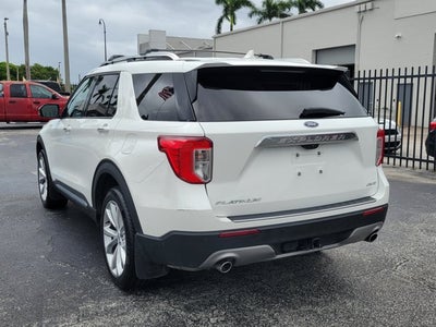 2023 Ford Explorer Platinum 4WD