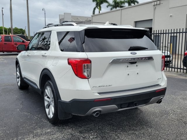 2023 Ford Explorer Platinum 4WD