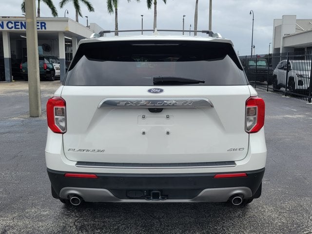 2023 Ford Explorer Platinum 4WD