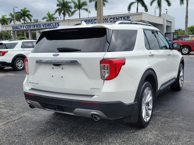 2023 Ford Explorer Platinum 4WD