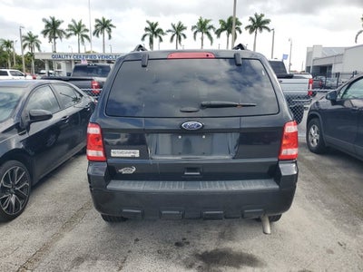 2012 Ford Escape FWD 4dr XLT