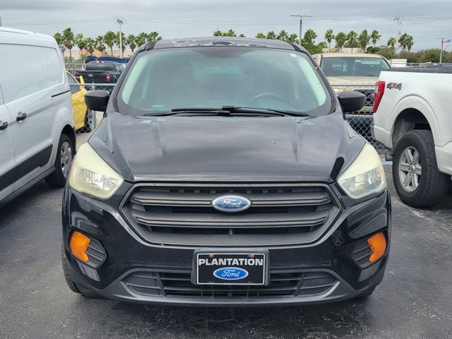 Used 2017 Ford Escape S with VIN 1FMCU0F71HUB13123 for sale in Plantation, FL