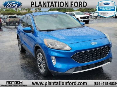 2020 Ford Escape SEL FWD