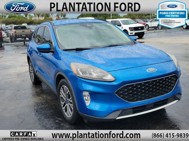 2020 Ford Escape SEL FWD