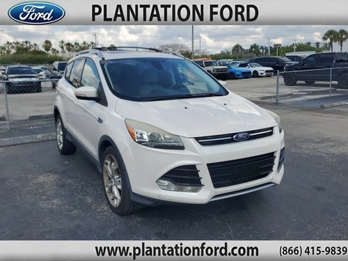 2014 Ford Escape FWD 4dr Titanium