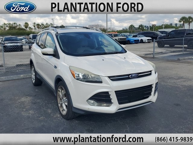 2014 Ford Escape FWD 4dr Titanium