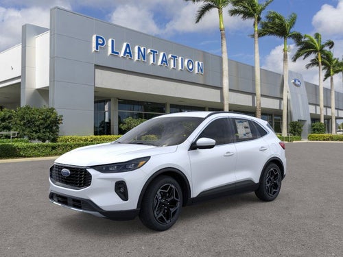 2026 Ford Escape Platinum AWD