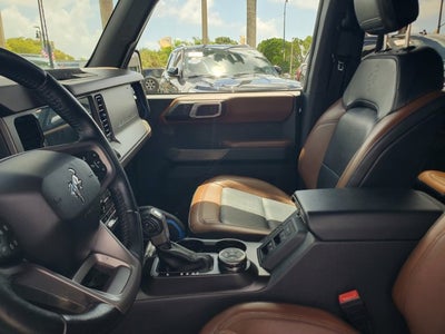 2022 Ford Bronco Outer Banks
