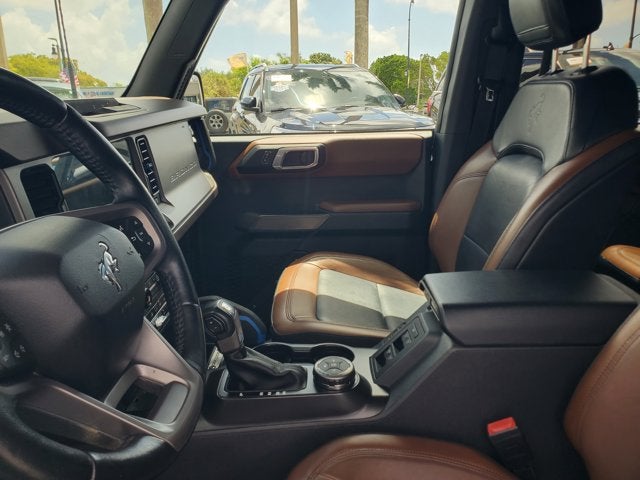 2022 Ford Bronco Outer Banks