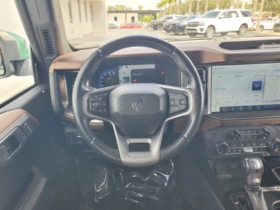 2022 Ford Bronco Outer Banks