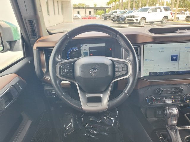 2022 Ford Bronco Outer Banks