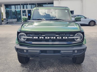 2022 Ford Bronco Outer Banks