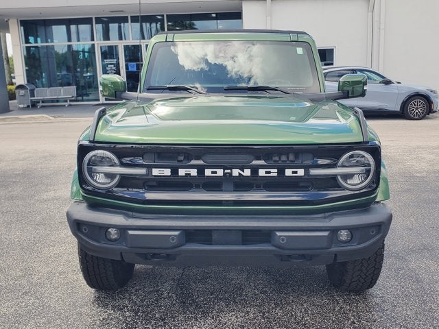 2022 Ford Bronco Outer Banks