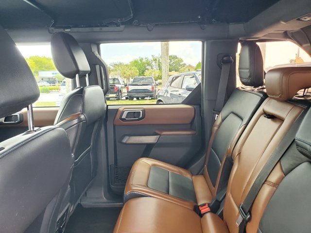 2022 Ford Bronco Outer Banks