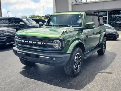 2022 Ford Bronco Outer Banks