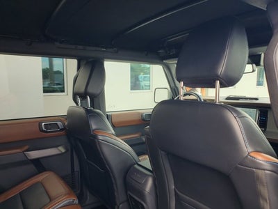 2022 Ford Bronco Outer Banks