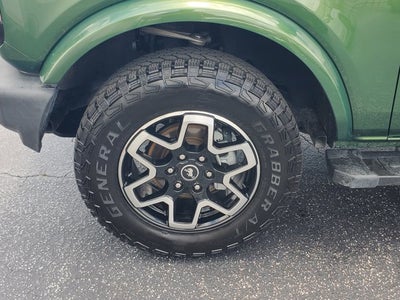 2022 Ford Bronco Outer Banks