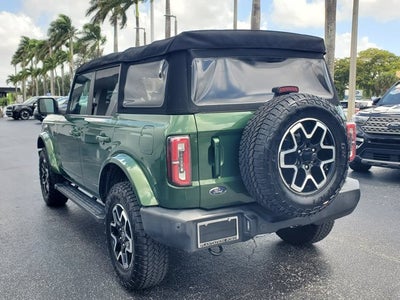2022 Ford Bronco Outer Banks