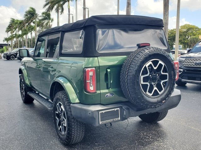 2022 Ford Bronco Outer Banks