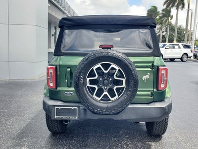 2022 Ford Bronco Outer Banks