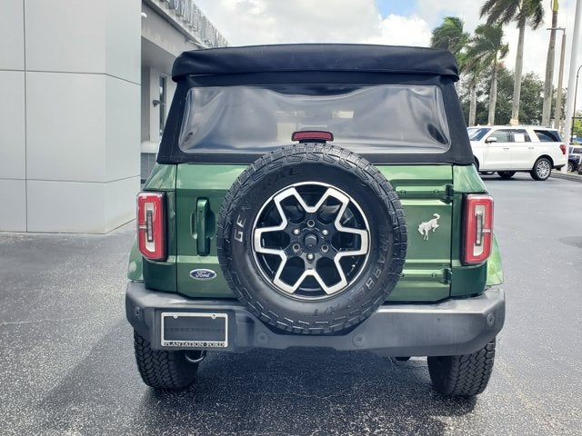 2022 Ford Bronco Outer Banks