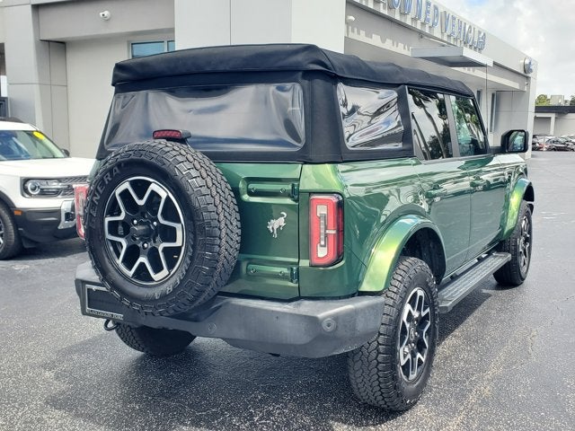 2022 Ford Bronco Outer Banks