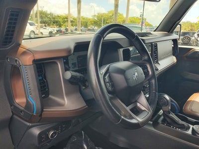 2022 Ford Bronco Outer Banks