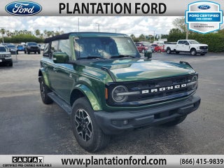 2022 Ford Bronco Outer Banks 4 Door 4x4