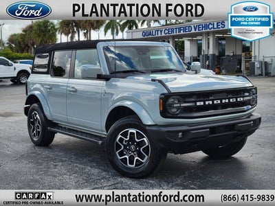 2023 Ford Bronco Outer Banks 4 Door Advanced 4x4